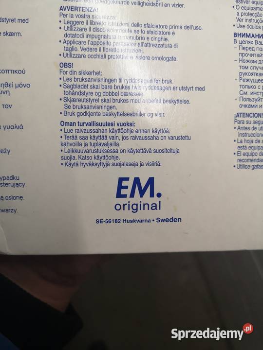 Nowa tarcza do trawy czterozębna Husqvarna Grass Warszawa