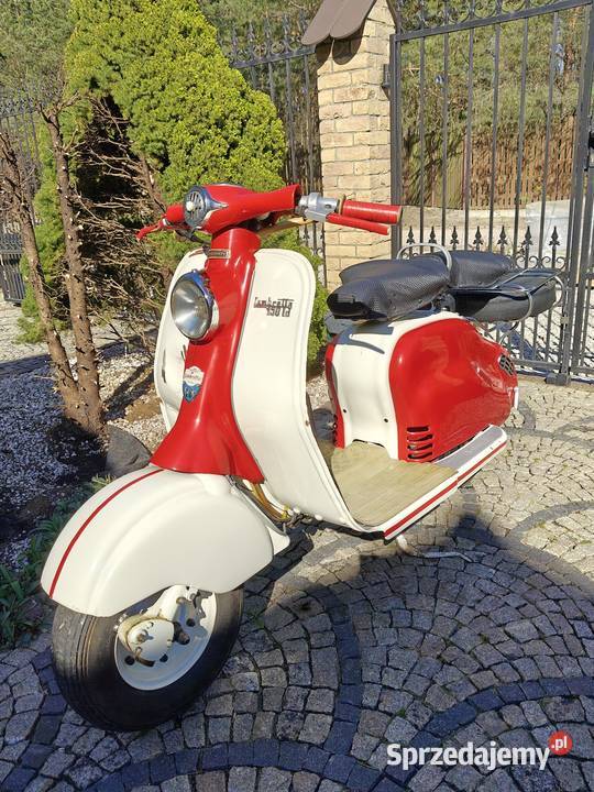 Lambretta 150LD wersja LUX 1957r mazowieckie Warszawa