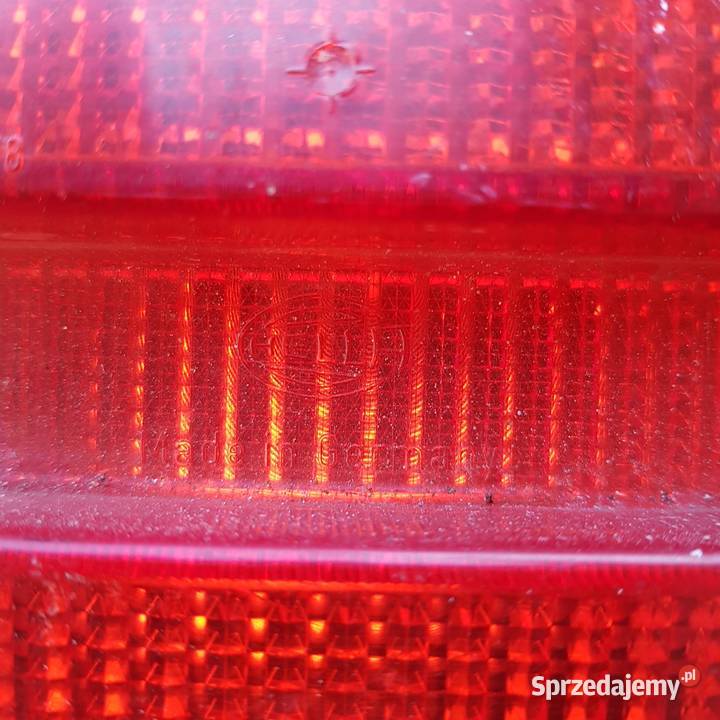 W124 lama tył lubuskie