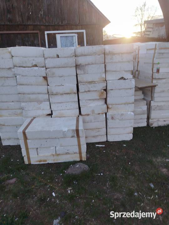 Styropian 15 10 5 używany Garwolin sprzedam
