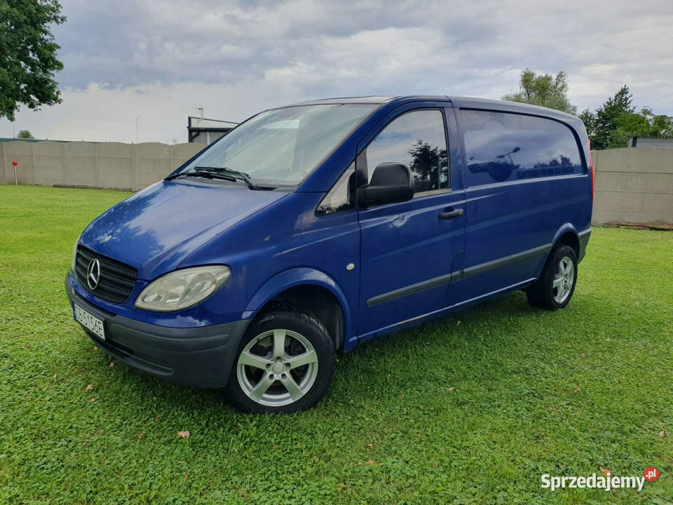 Mercedes Vito 22cdi W639 Klimatyzacja Alu Felgi wspomaganie kierownicy Strobice