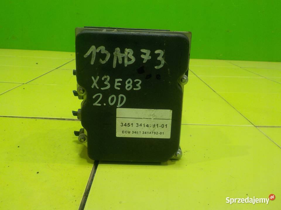 BMW X3 E83 20 D 05r pompa ABS 3414791 3414792