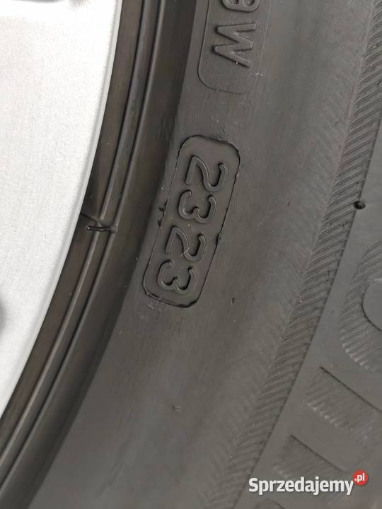 Koła zimowe Audi A6 C8 5x112 225 55 R18 alufelgi