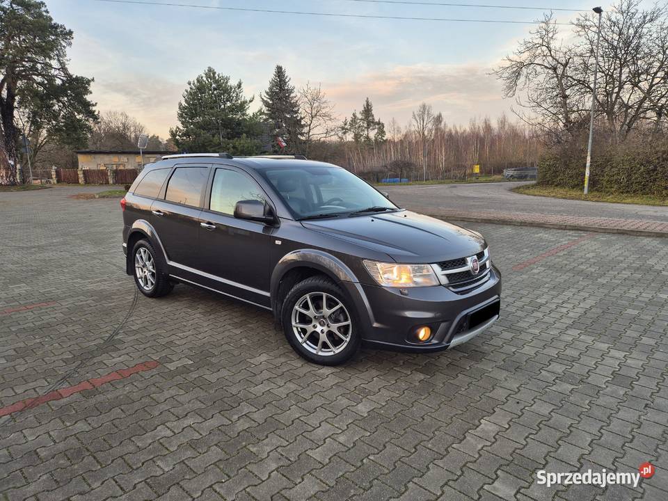 Fiat Freemont Lounge 4x4 2013r 20D 170 Serwis światła przeciwmgielne