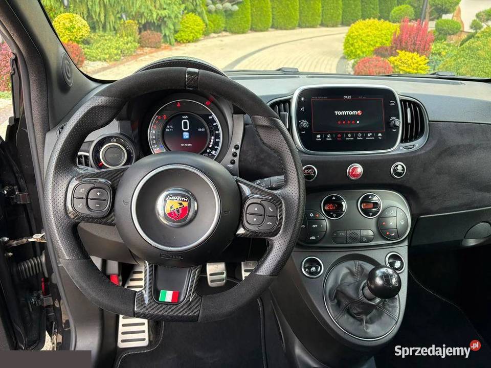 Fiat 500 595 Abarth Turismo 14 Benzyna 164 2020r manualna Krotoszyn sprzedam