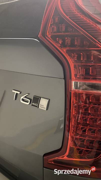 Volvo XC90 T6 AWD Polestar unikatowa wersja szyberdach Warszawa