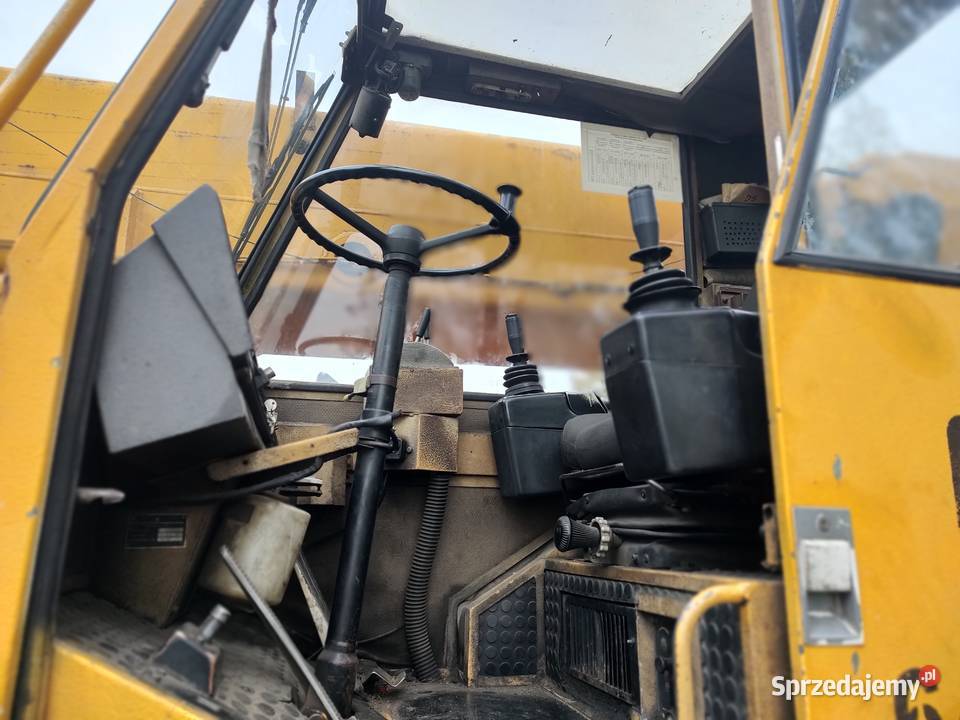 Liebherr LTL 1030 żuraw dzwig Klukowo-Kolonia