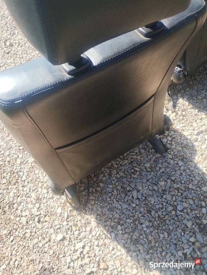 Fotele skóra passat b4 Mykanów sprzedam