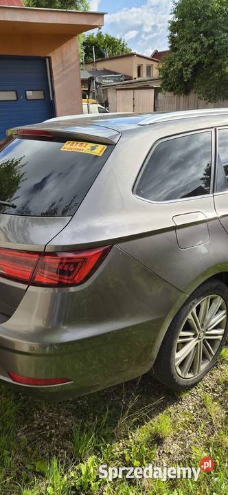 Sprzedam seat leon przyciemniane szyby Gdańsk sprzedam