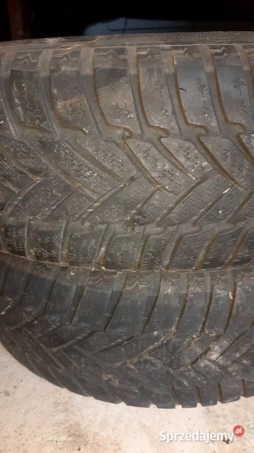 Koła z oponami zimowymi 1756514 peugeot Inowrocław sprzedam
