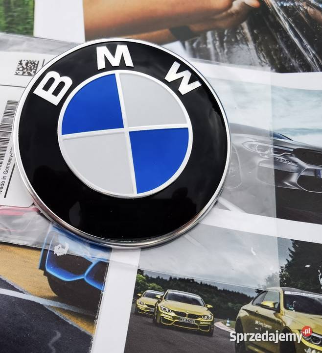 Emblemat Znaczek Logo do BMW 82 mm 51148132375