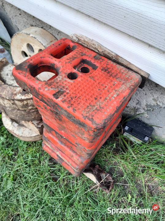 Odważnik przedni do Wladimirec T25 obciążnik Części zamienne Bucze