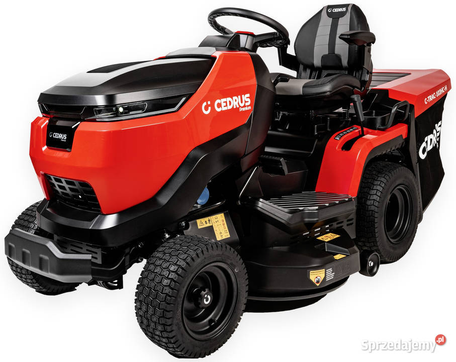Cedrus CTRAC 103HCH Traktor Traktorek ogrodowy