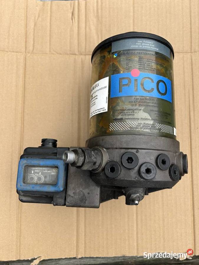 Centralne smarowanie man Tgs Tgx beca pico Sulechów