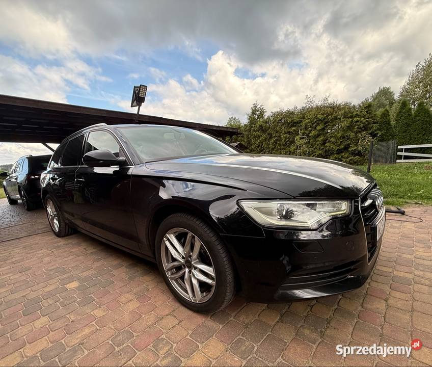 Audi a6 c 7 2014 nawigacja Płock