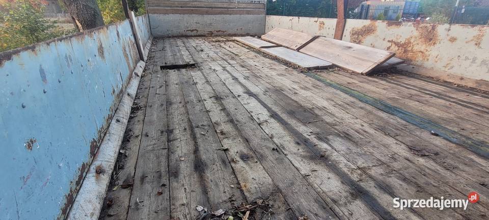 Przyczepa hw60 wielkopolskie Huta Szklana