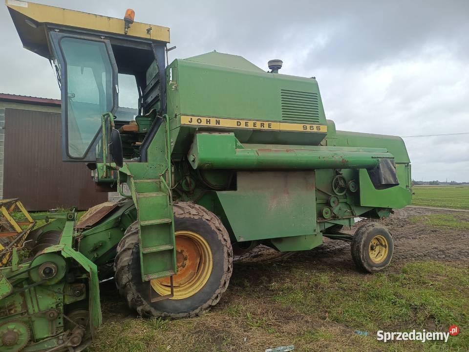 Sprzedam John Deere 965 wielkopolskie Kłodawa