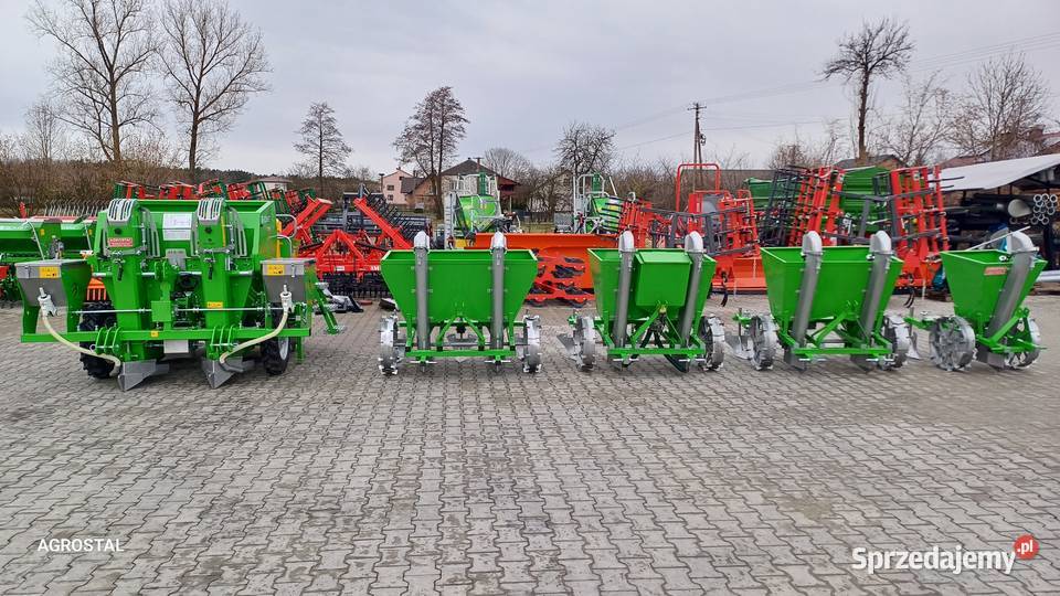 Sadzarka do ziemniaków Bomet S339 zbiornik 800L Tarnogród