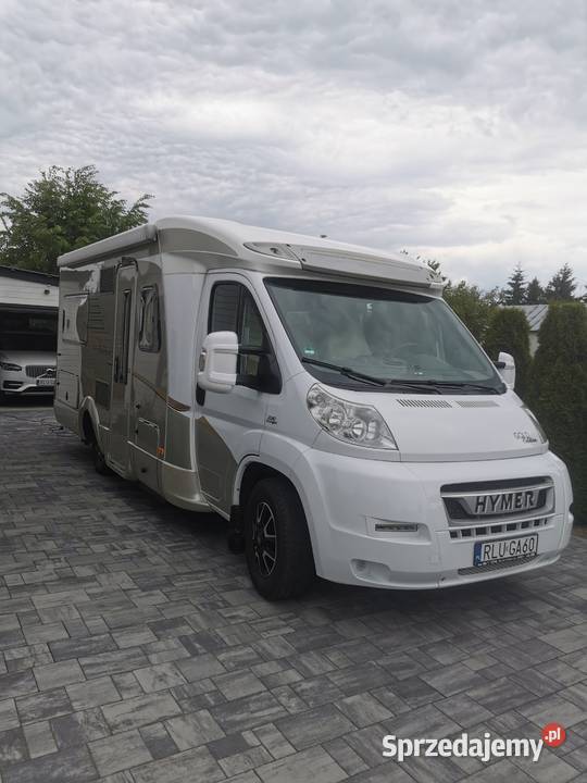 Kamper HYMER 654SL półintegra 4 Kampery