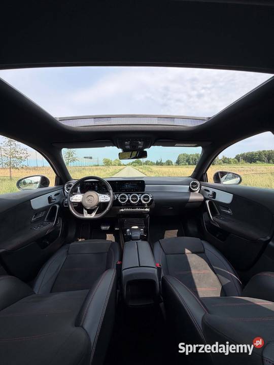 2021r mercedes w177 pakiet AMG Klasa A Głuchów