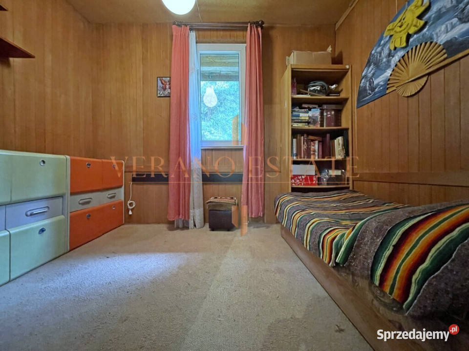 Działka 482 m Rod Szczaki Dom drewniany