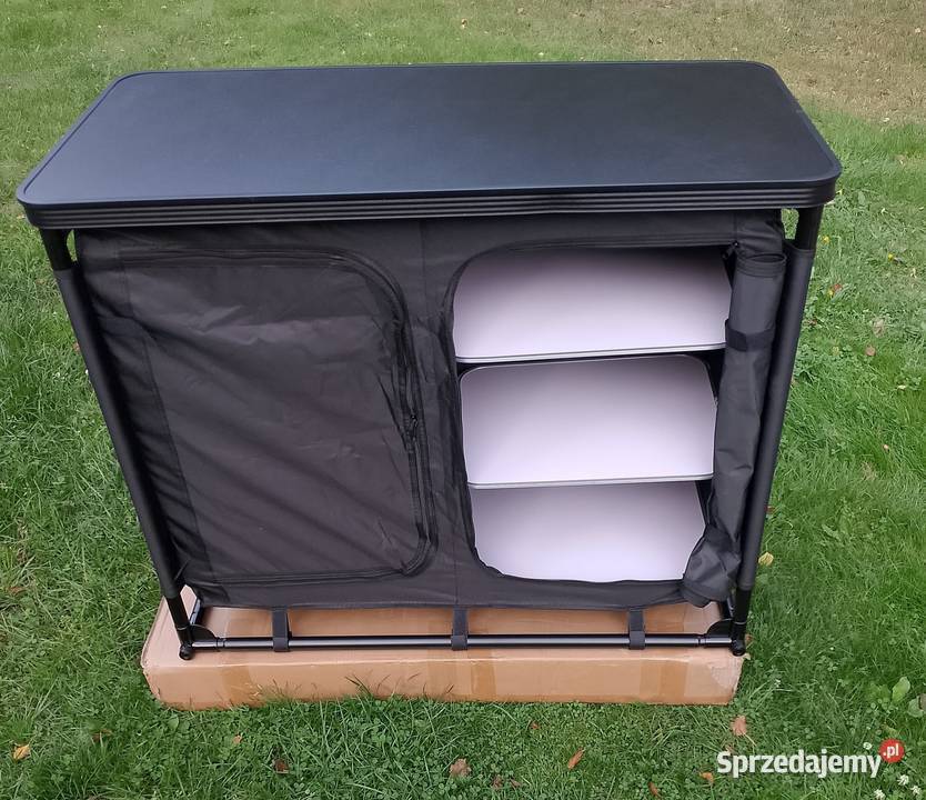 Składana kuchnia turystyczna z torbą Brzeziny