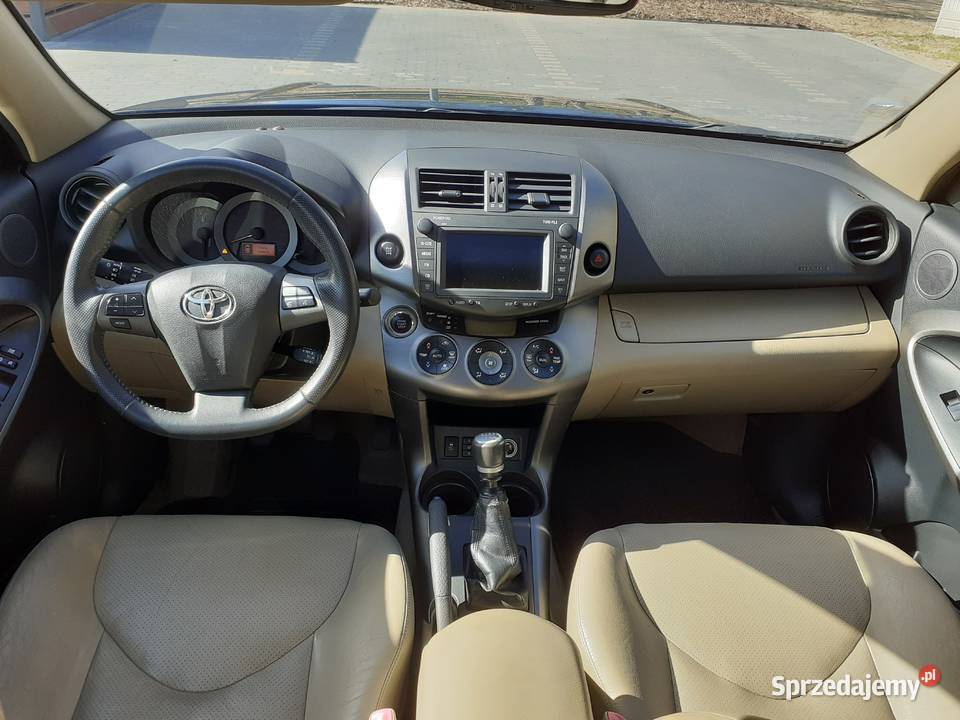 Toyota Rav 4 III 22 D4D 4x4 Prestige NAVI tempomat Grudziądz