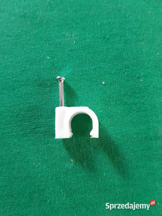 Uchwyty kablowe białeszare 711 mm 20 sztuk łódzkie Wiśniowa Góra