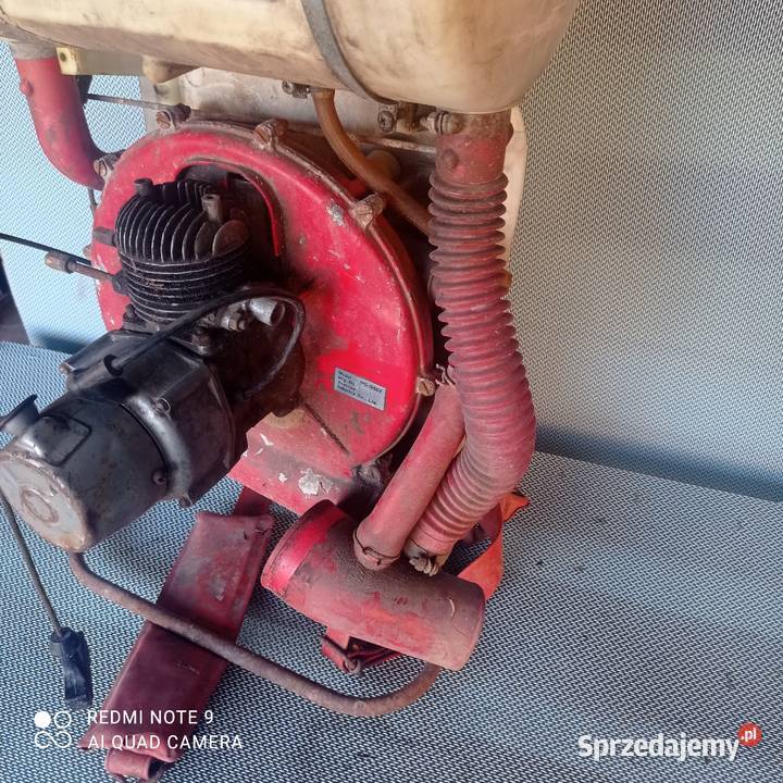 Opryskiwacz plecakowy MD35DX Łubno