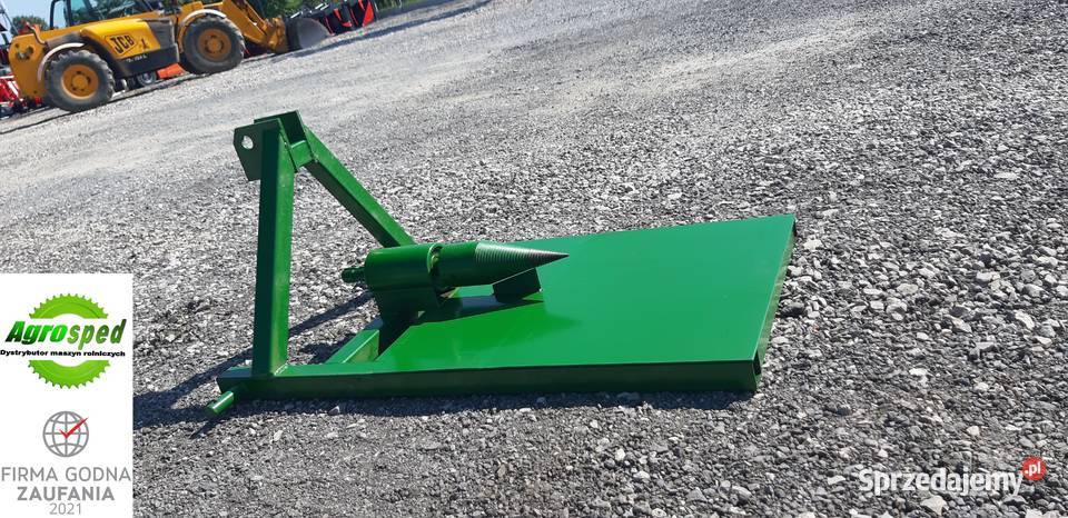 Łuparka do drewna na wałek WOM Dostawa Zambrów