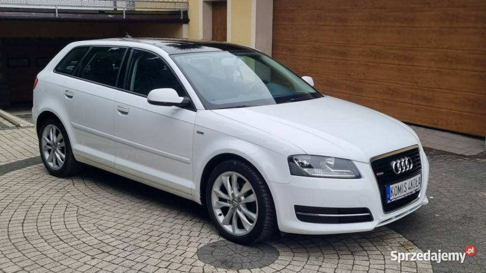 Audi A3 Sportback Lift 16 TDI Panorama GWARANCJA Płońsk