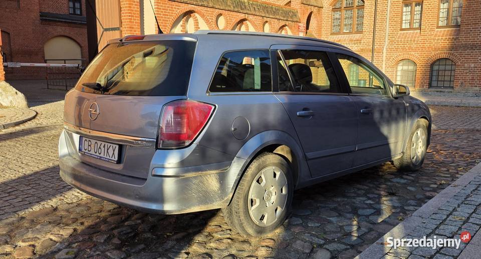 Opel Astra H 16 kujawsko-pomorskie Chełmno sprzedam