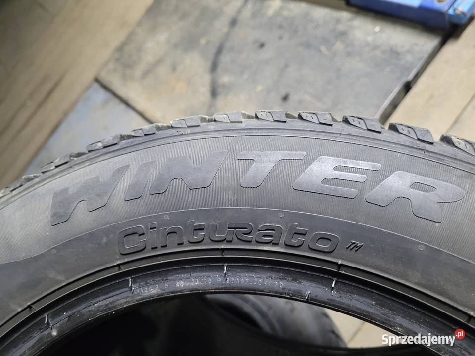 Opony 205 55 R16 6mm zima 16cale Bystra Podhalańska