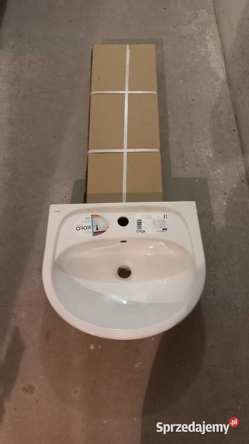 Sprzedam umywalkę z szafką łazienkową nowe Gdynia
