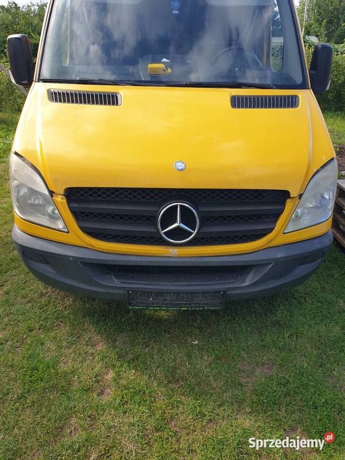 Kompletny przód Sprinter 906 2010 r