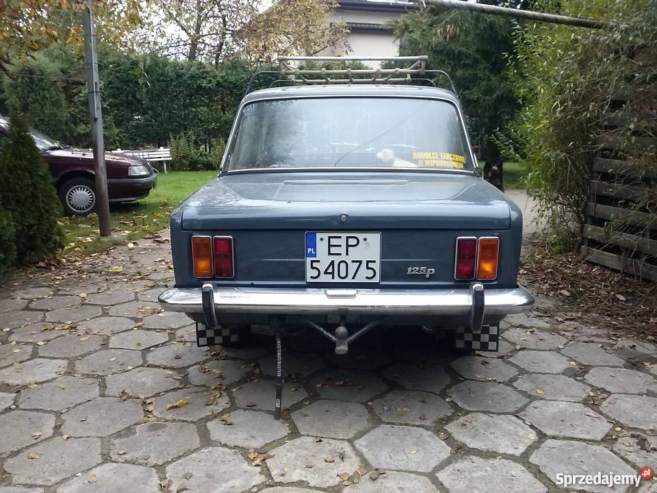 Polski Fiat 125p Klasyk w stanie Piotrków Trybunalski sprzedam