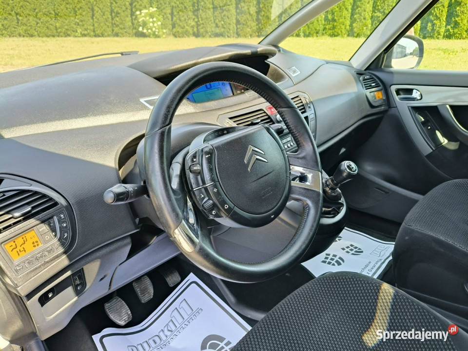 Citroen C4 Grand Picasso 18BENZ 7 FoteliKlimatr 125KM łódzkie Kutno
