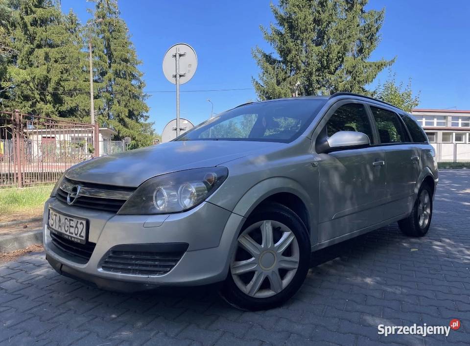 Opel Astra 19CDTI 120 2006 świętokrzyskie Pińczów