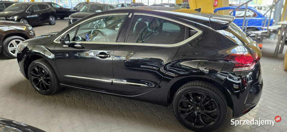 Citroen DS4 OPIS W podanej roczna gwarancja czujnik zmierzchu Mysłowice