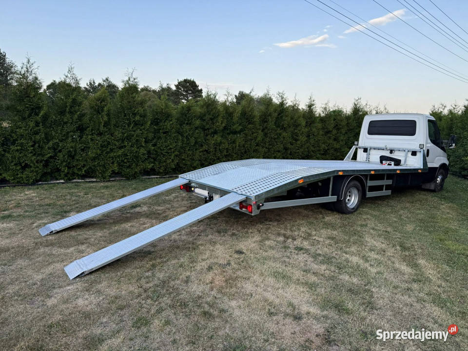 Iveco Daily 72C17 30 Autolaweta Pomoc Drogowa świętokrzyskie Bliżyn