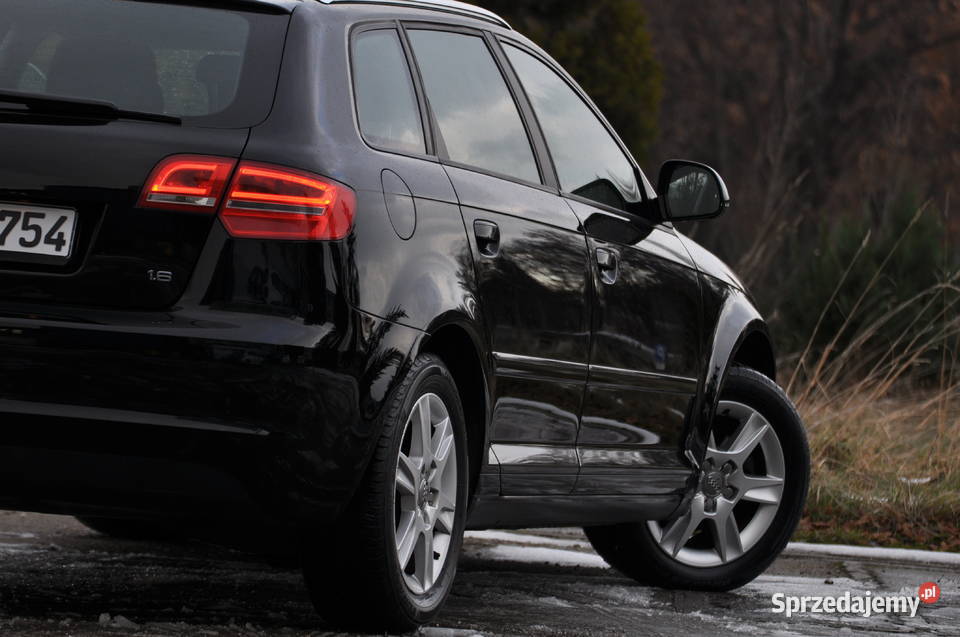 Audi a3 8p Sportback Lift 16mpi 143 100Oryginal nieuszkodzony A3 Świdnica