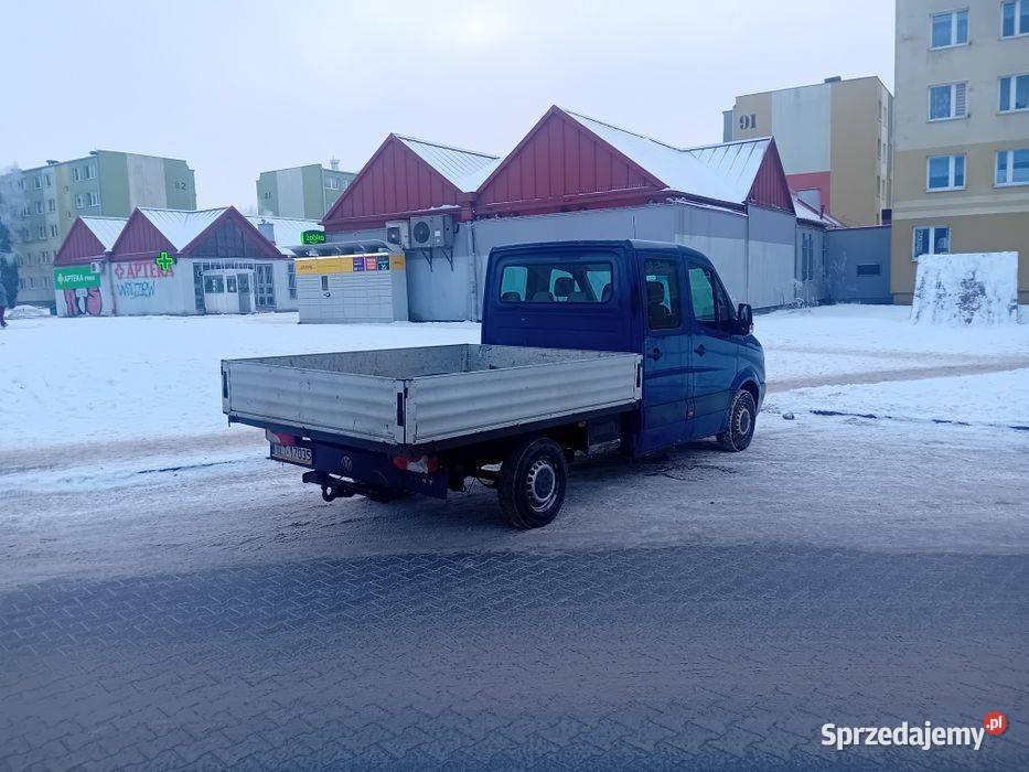 Volkswagen Crafter Doka 7osobowy Volkswagen Zgierz