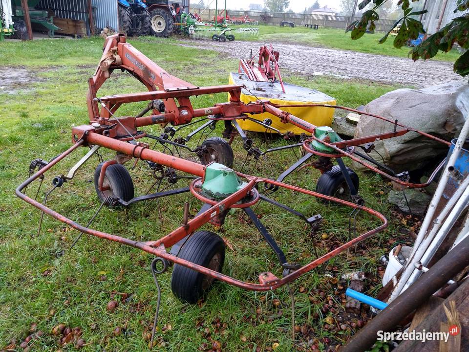 Przetrzasacz Przewracarka Deutz Fahr KH 500 Maszyny zielonkowe Sobolew