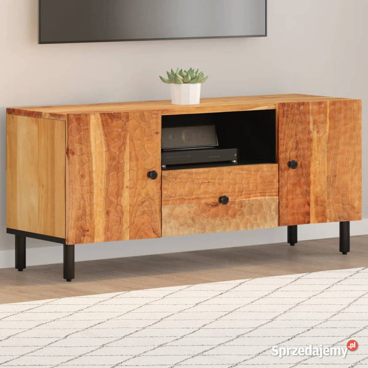 Szafka pod telewizor 105x33x46 lite drewno Warszawa sprzedam