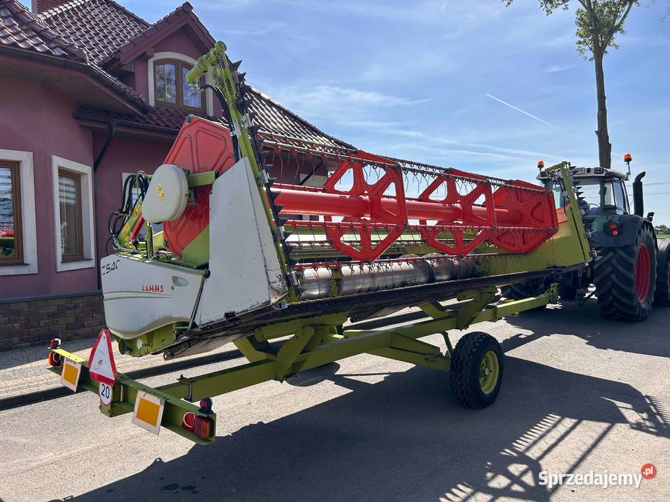 Wózek do hedera org marki CLAAS tucano lexion Kutno sprzedam