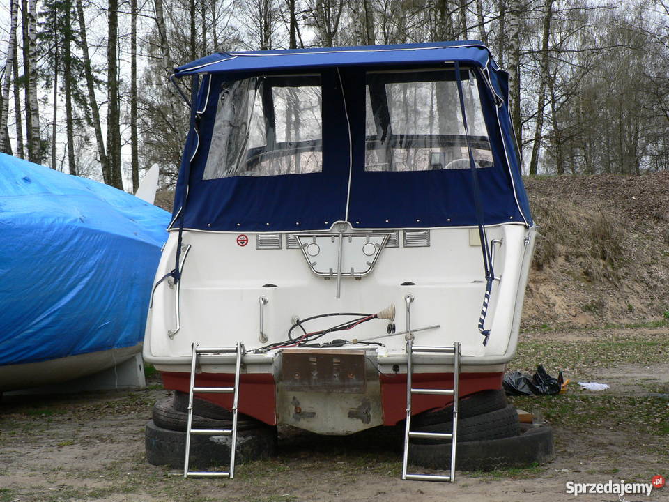 Delfin 650 Motorówka Kabinowa Giżycko