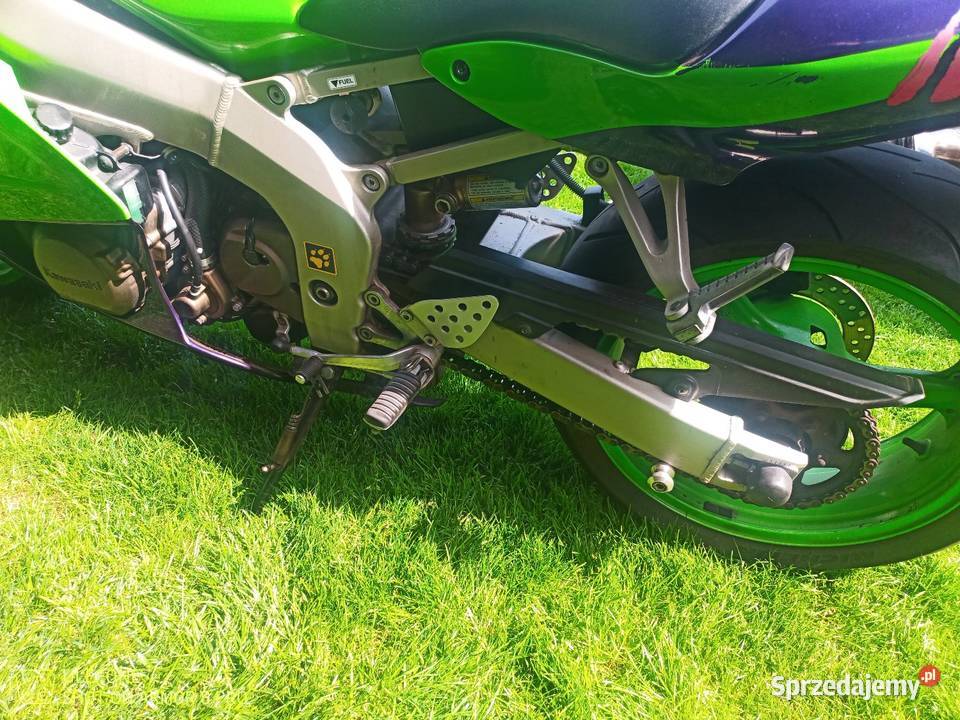 Kawasaki ZX6R Ninja Zielona z Niemiec Iwł w Motocykle, skutery, quady wielkopolskie Ostrów Wielkopolski