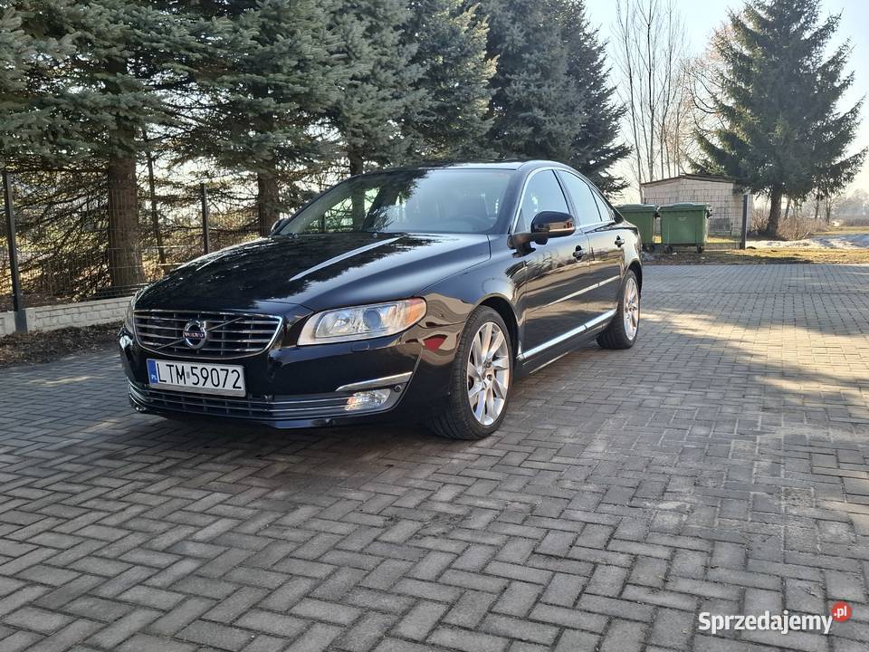 Volvo s80 Executive 24d5d AWD Full Sedan / Limuzyna Tomaszów Lubelski