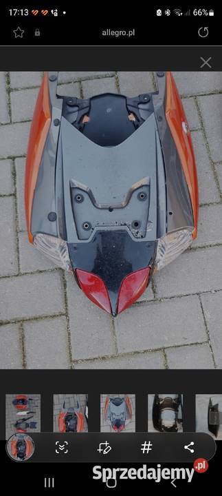 Suzuki GSXR GSR 600 750 K8 K9 L0 owiewka owiewki Nowy Tomyśl sprzedam