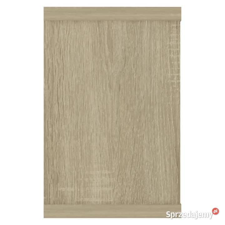 vidaXL Półki ścienne kostki 4 dąb sonoma Meble mazowieckie Warszawa